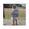 Childhome Dětský batoh Kids School Backpack Grey Off White