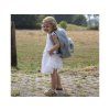 Childhome Dětský batoh Kids School Backpack Grey Off White