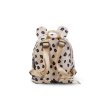 Childhome Dětský batoh My First Bag Canvas Leopard
