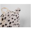Childhome Dětský batoh My First Bag Canvas Leopard