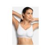 Carriwell Push Up mateřská a kojící podprsenka BÍLÁ, velikost L