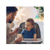 BabyGo Jídelní židlička CAROU 360° Grey