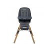 BabyGo Jídelní židlička CAROU 360° Grey
