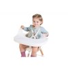 Childhome Pult k židličce Evolu ABS White + silikonové prostírání