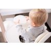 Childhome Pult k židličce Evolu ABS White + silikonové prostírání