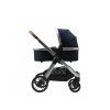 BabaBing Raffi kočárek + korba + adaptéry, Navy Blue