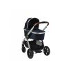 BabaBing Raffi kočárek + korba + adaptéry, Navy Blue