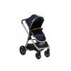 BabaBing Raffi kočárek + korba + adaptéry, Navy Blue
