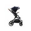 BabaBing Raffi kočárek + korba + adaptéry, Navy Blue
