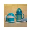 Bo Jungle mixér na sušené mléko B-Powder Mixer Pastel Blue
