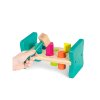 B-Toys Zatloukačka dřevěná Pound & Play - VÝPRODEJ DVOREČEK