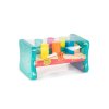 B-Toys Zatloukačka dřevěná Pound & Play - VÝPRODEJ DVOREČEK