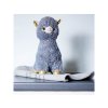 InnoGio plyšová hračka LAMA Grey 30cm
