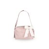 BEZTROSKA Taška Maja s mašlí pink powder