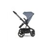 Easywalker Set XL kočárek kombinovaný Harvey3 Steel Blue s příslušenstvím  (moskytiéra a přebalovací taška)
