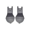 Easywalker Set XL kočárek kombinovaný Harvey3 Steel Blue s příslušenstvím  (moskytiéra a přebalovací taška)