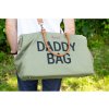 Childhome Přebalovací taška Daddy Bag Big Canvas Khaki