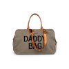 Childhome Přebalovací taška Daddy Bag Big Canvas Khaki