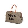 Childhome Přebalovací taška Daddy Bag Big Canvas Khaki