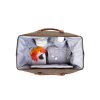 Childhome Přebalovací taška Daddy Bag Big Canvas Khaki