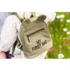 Childhome Dětský batoh My First Bag Canvas Khaki