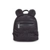 Childhome Dětský batoh My First Bag Puffered Black