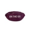 Childhome Ledvinka On The Go Aubergine