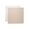 Bebe-Jou Mušelínová plenka Pure Cotton Sand 2ks 70x70cm