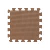 Baby Dan hrací podložka puzzle Brown 90x90 cm