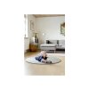 Baby Dan kulatá hrací podložka puzzle/dráha Grey 110 cm