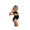 Carriwell Těhotenská podprsenka vhodná i ke spaní ČERNÁ, velikost S