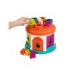 B-Toys Dům s vkládacími tvary - VÝPRODEJ