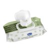 CHICCO Dětské vlhčené ubrousky bez obsahu plastů 60 ks