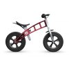First Bike Odrážedlo s brzdou CROSS RED