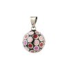 Babylonia BOLA dots pink/red