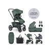 EASYWALKER Set JIMMEY XXL Pine Green s příslušenstvím