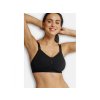 Carriwell Push Up mateřská a kojící podprsenka ČERNÁ, velikost XL