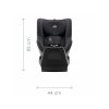 Britax Römer Autosedačka Dualfix M Plus, Space Black