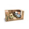 DanToy BIOplastic sada vláčků 2ks 24m+