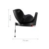Britax Römer Autosedačka Dualfix 3 i-size Bundle Flex 5Z, Galaxy Black - VÝPRODEJ DVOREČEK
