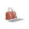 Childhome Přebalovací taška Mommy Bag Canvas Terracotta