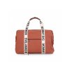Childhome Přebalovací taška Mommy Bag Canvas Terracotta