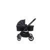 valco baby SNAP 4, hluboká korba, černá