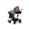 Silver Cross Wave kočárek Claret sedák a korbička
