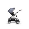 Silver Cross Wave kočárek Midnight podvozek