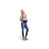 Happymum Těhotenské rifle Flamingo jeans L
