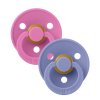bibs colour 2pack pacifier bubblegum peri shield