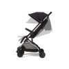 Mee-go Trio - perfektní cestovní kočárek, černý