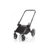Zopa SET Podvozek Evoque + Barevný set ke kočárku Evoque B/BL_Butterfly