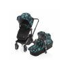 Zopa SET Podvozek Evoque + Barevný set ke kočárku Evoque B/BL_Jungle